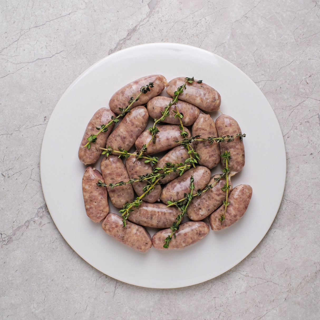 Pork Thyme & Garlic Sausage Chilled, 320g