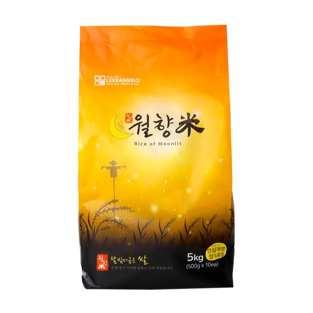 Leekang Bio Rice of Moonlit Golden Queen 3 White Rice, 5kg