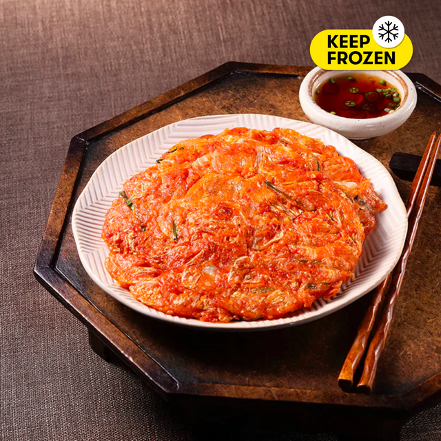 Saongwon Frozen Kimchi Pancake, 300g