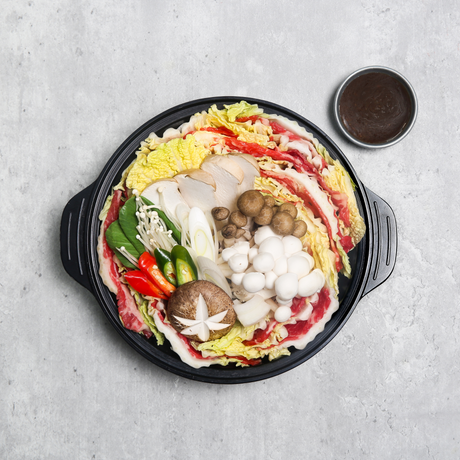 Fresh Meal Kit, Mille-Feuille Nabe