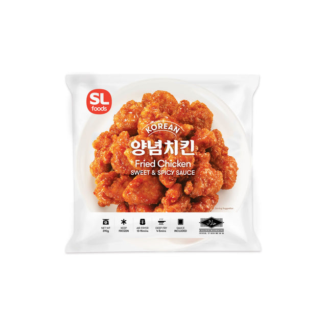 Sweet & Spicy Korean Fried Chicken 양념치킨, 390g