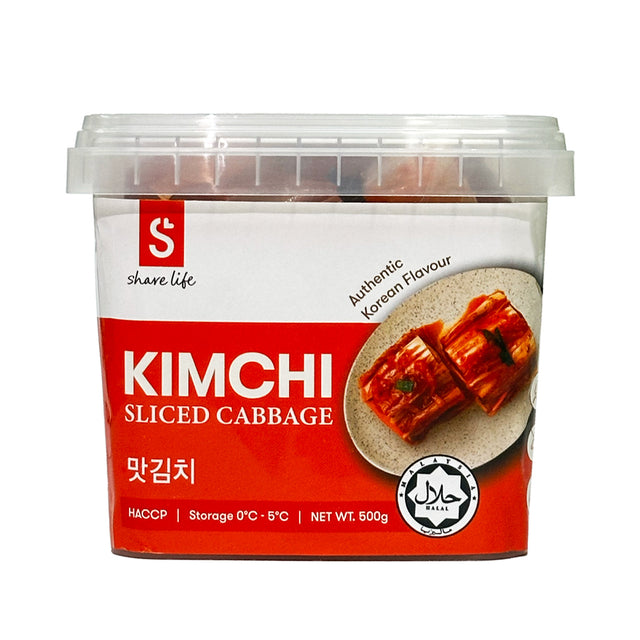 Halal Sliced Mat Cabbage Kimchi 맛김치, 500g