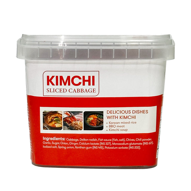 Halal Sliced Mat Cabbage Kimchi 맛김치, 500g