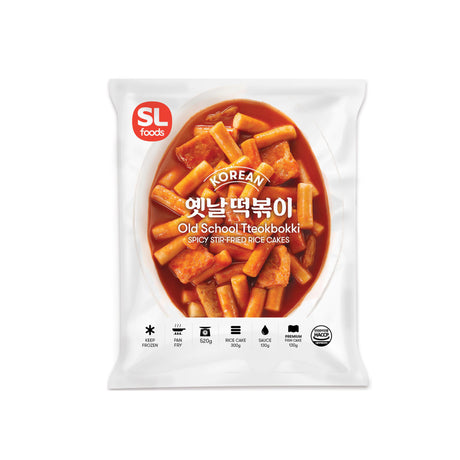 SL Old School Tteokbokki, 520g