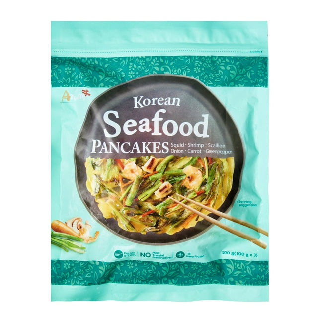 Saongwon Frozen Seafood Pancake, 300g