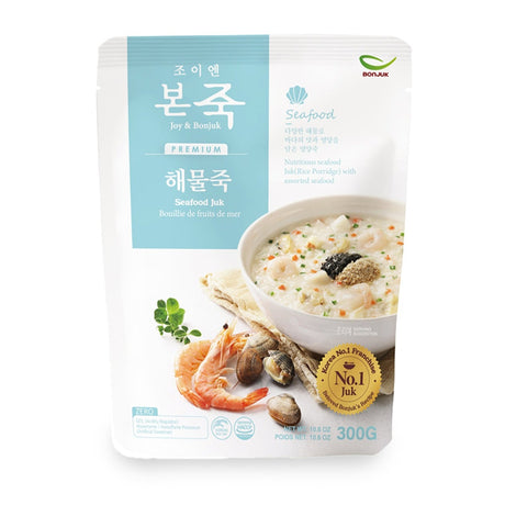 Bonjuk Assorted Seafood Porridge, 300g