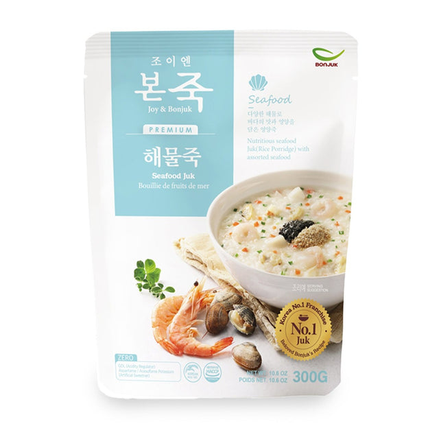 Assorted Seafood Porridge, 300g