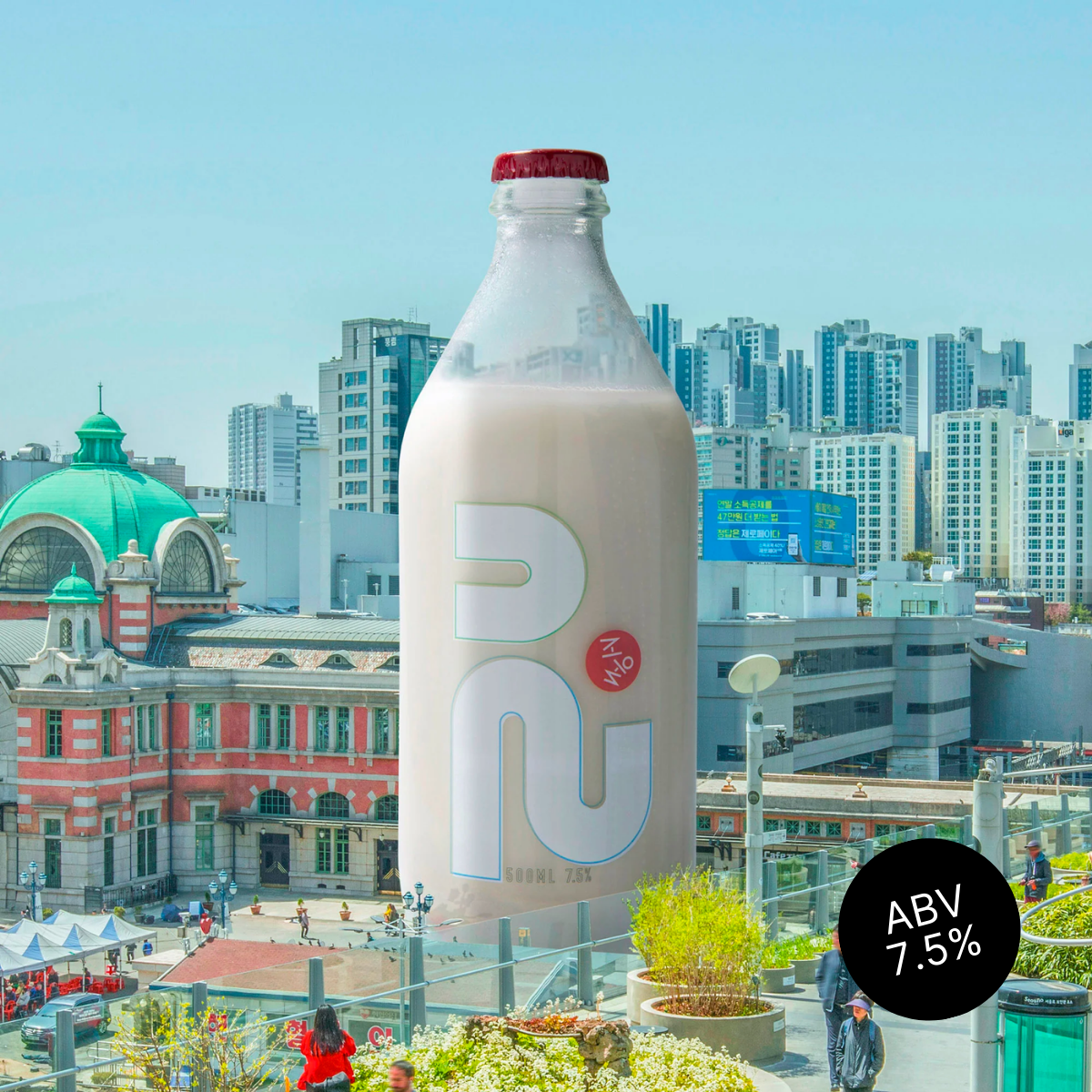 Seoul Original Makgeolli (ABV 7.5%), 500ml