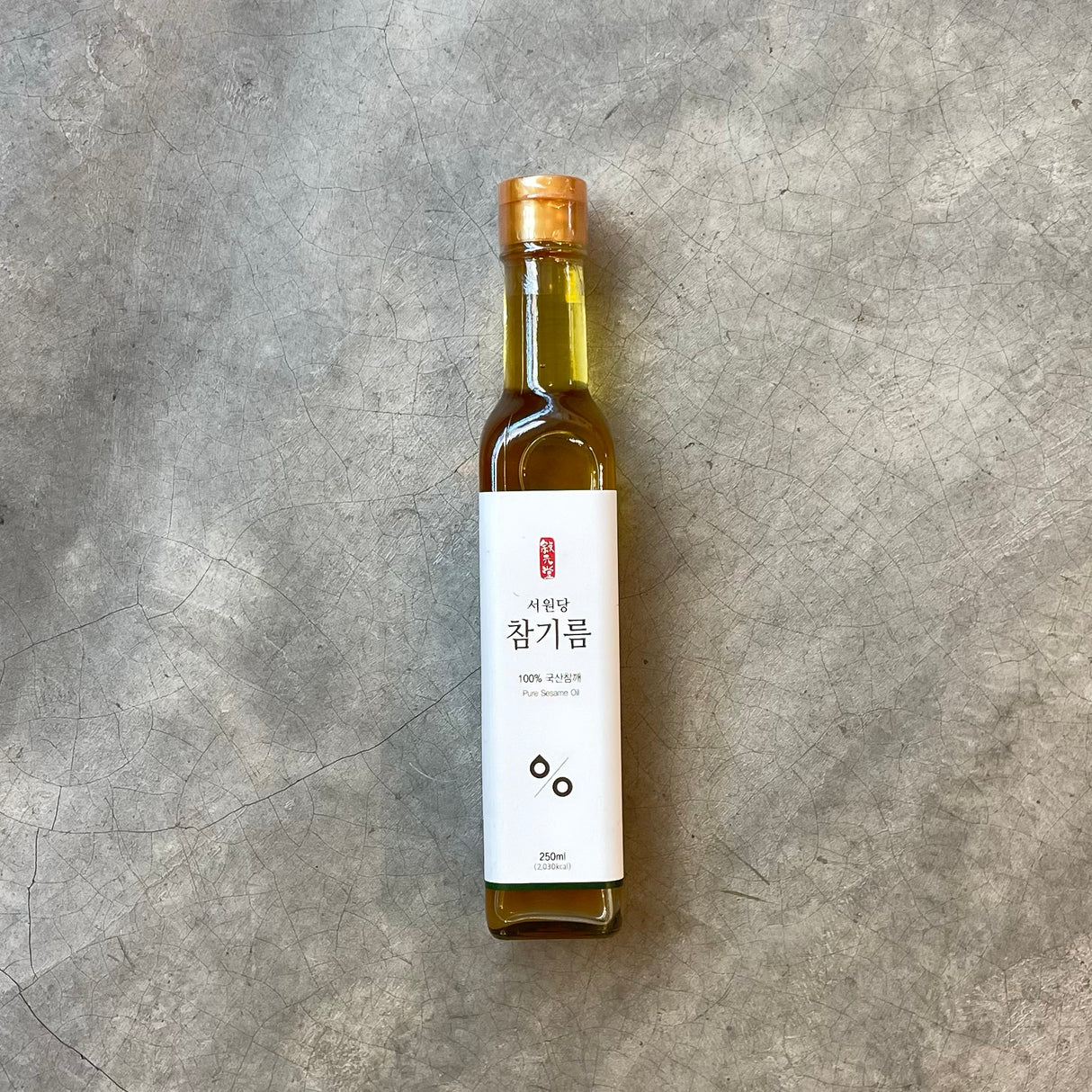 Seowondang Premium Sesame Oil 서원당 참기름, 250ml