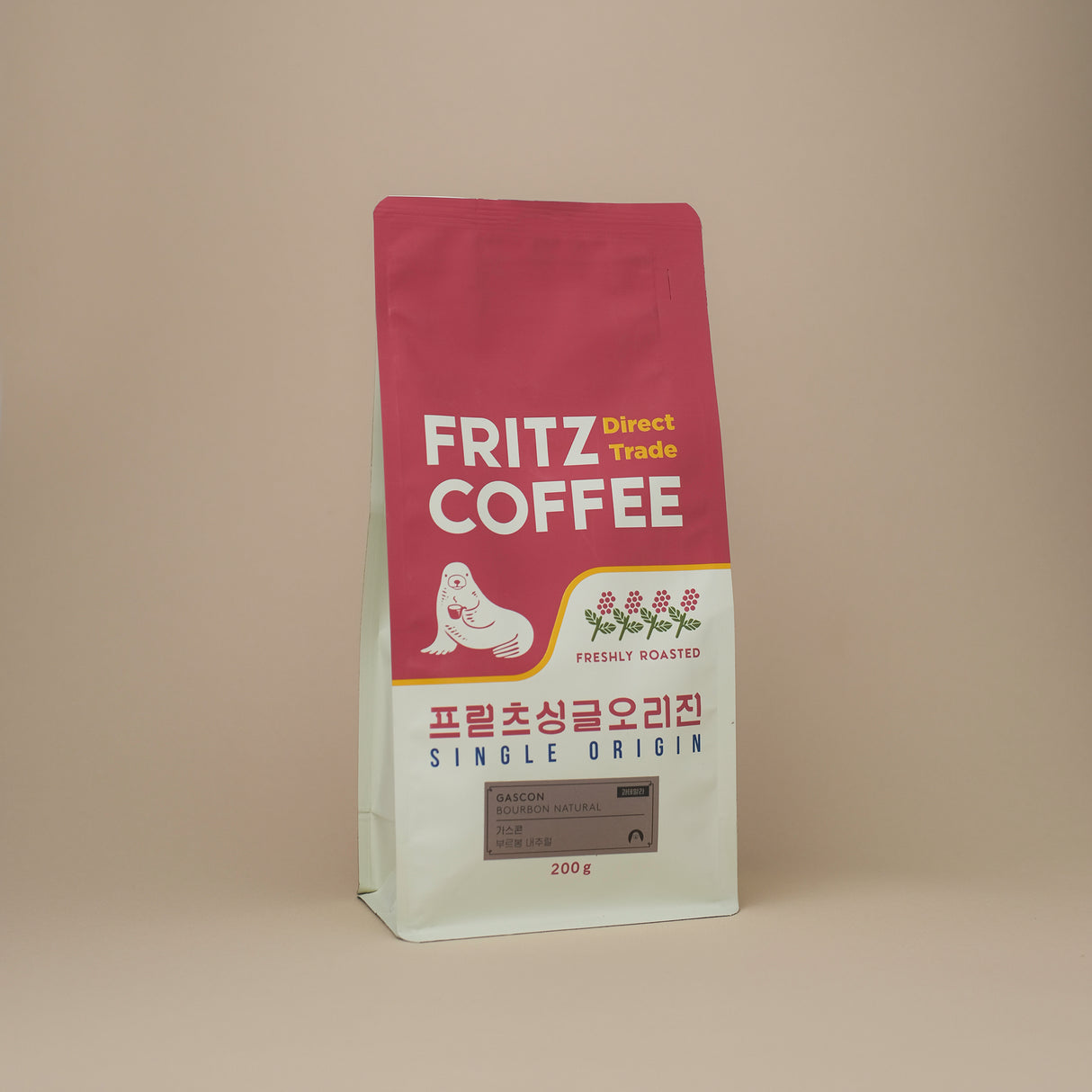 Fritz Coffee Single Origin Las Moritas Coffee Bean, 200g