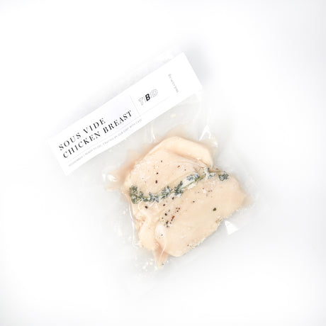 [2-Weeks Plan/ Milk&Garlic Only]Sous Vide Chicken Frozen, 14 pieces