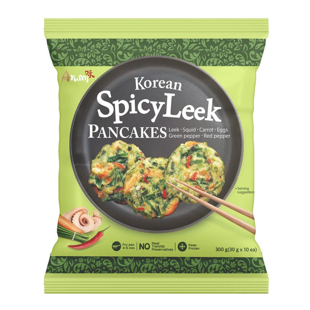 Frozen Spicy Leek Pancake, 300g