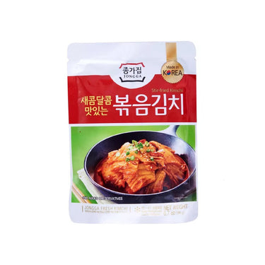 Jongga Stir-Fried Kimchi, 190g