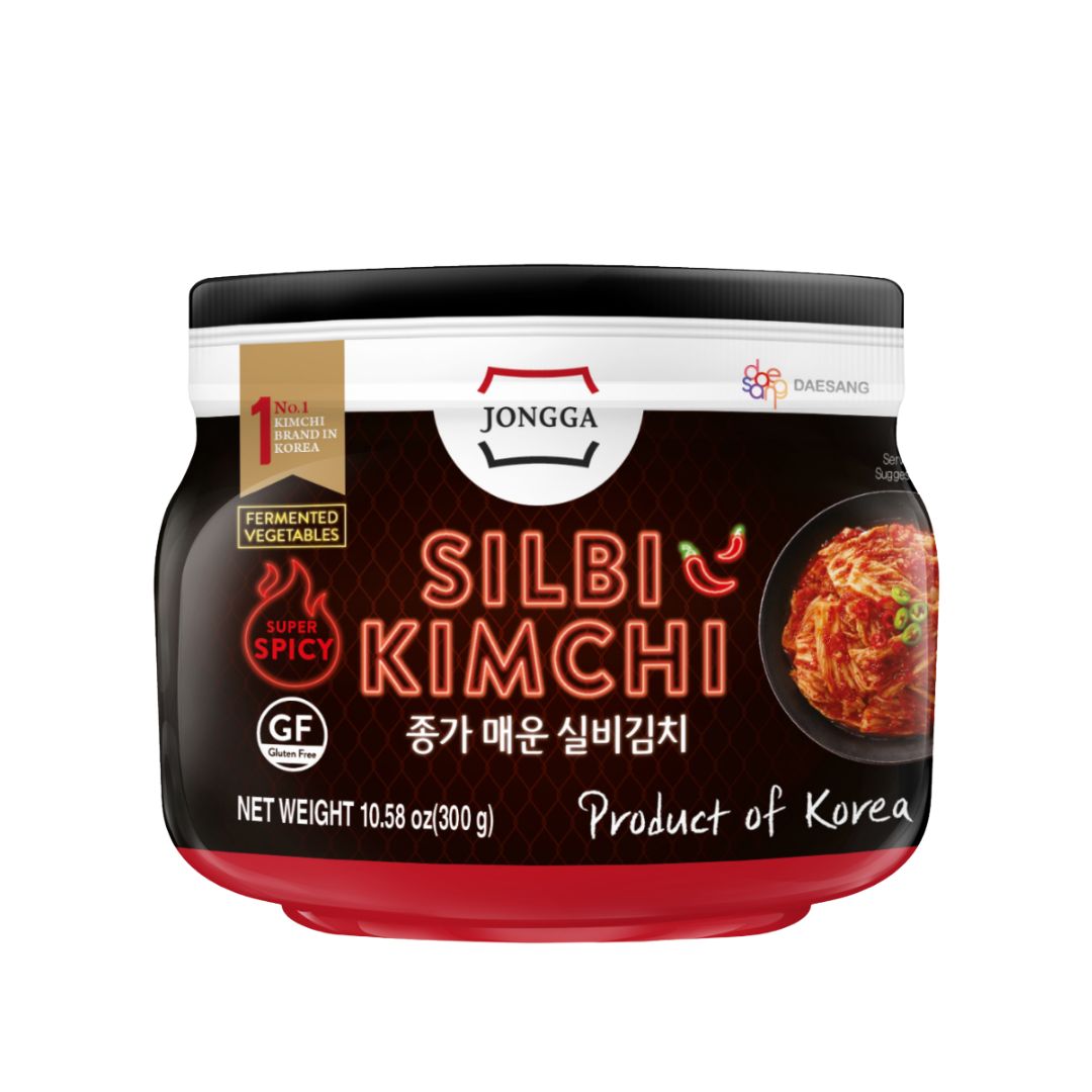 Jongga Silbi Extra Spicy Kimchi 300g