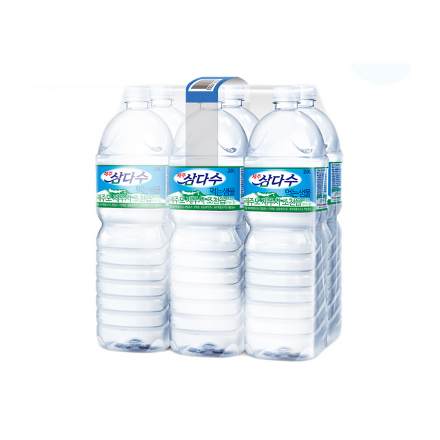 Jeju Samdasoo Mineral Water, 2L x 6ea