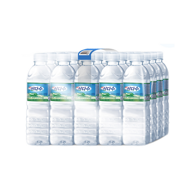 Jeju Samdasoo Mineral Water, 500ml x 20ea