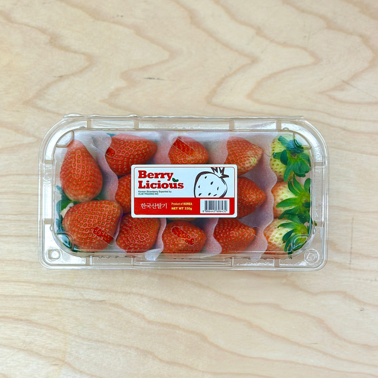 Fresh Korean  Strawberry, 330g