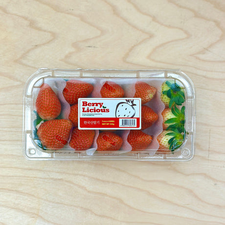 Fresh Korean  Strawberry, 330g