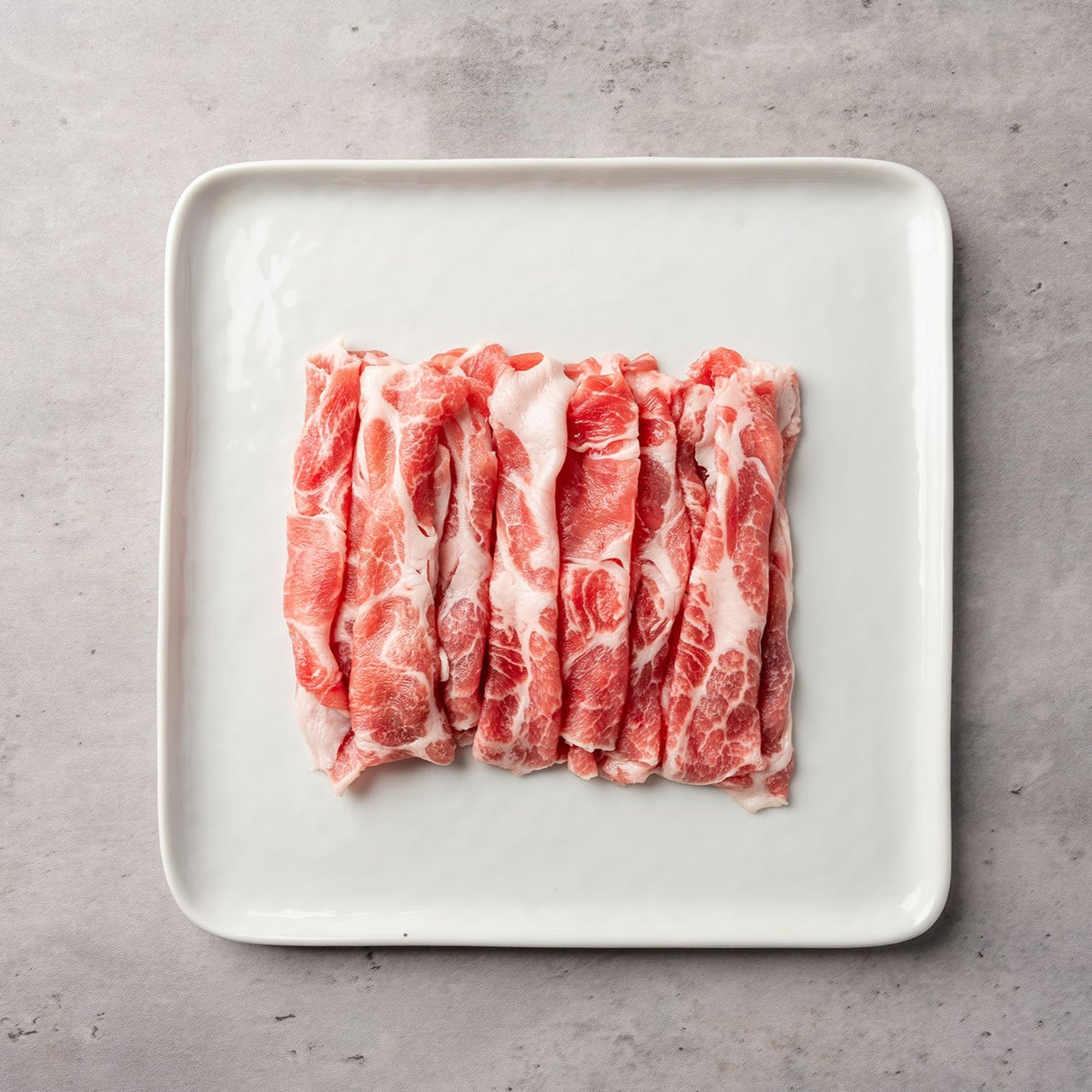 Pork Collar Shabu Shabu Chilled, [목살 샤브샤브] 480g