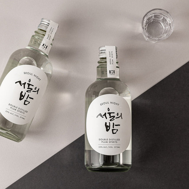 Seoul Night Soju (ABV 23%), 375ml