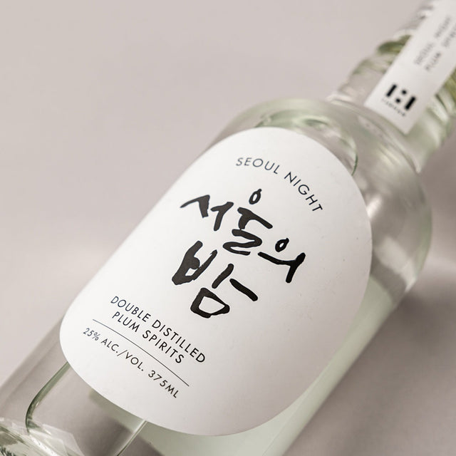 Seoul Night Soju (ABV 23%), 375ml