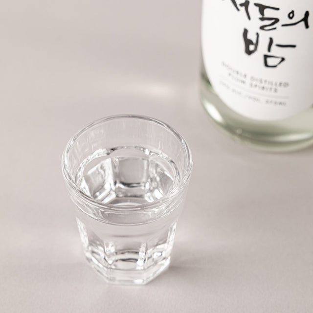 Seoul Night Soju (ABV 23%), 375ml