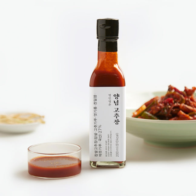 Red Pepper Bulgogi Sauce, 200ml