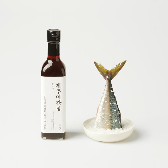 Jeju Fish Soy Sauce, 420ml