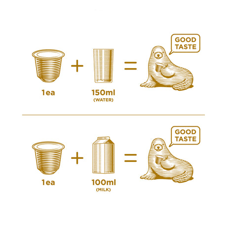 Decaffeinated Capsule, 55g