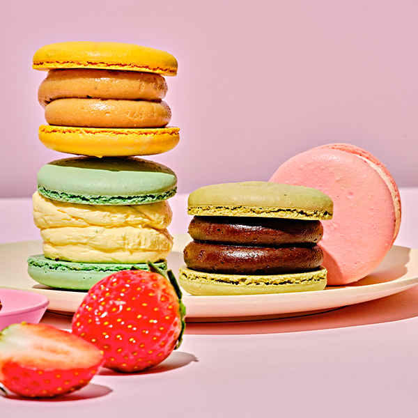 Nuldam Jumbo Macarons, 330g