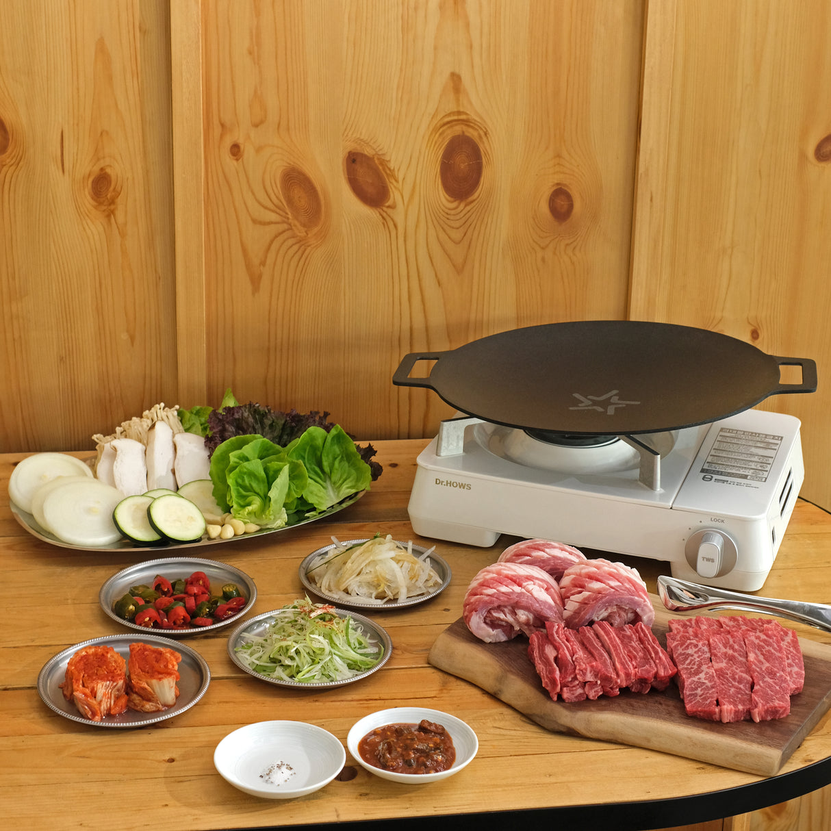 K-BBQ Gogi Box - Mixed, 2 pax