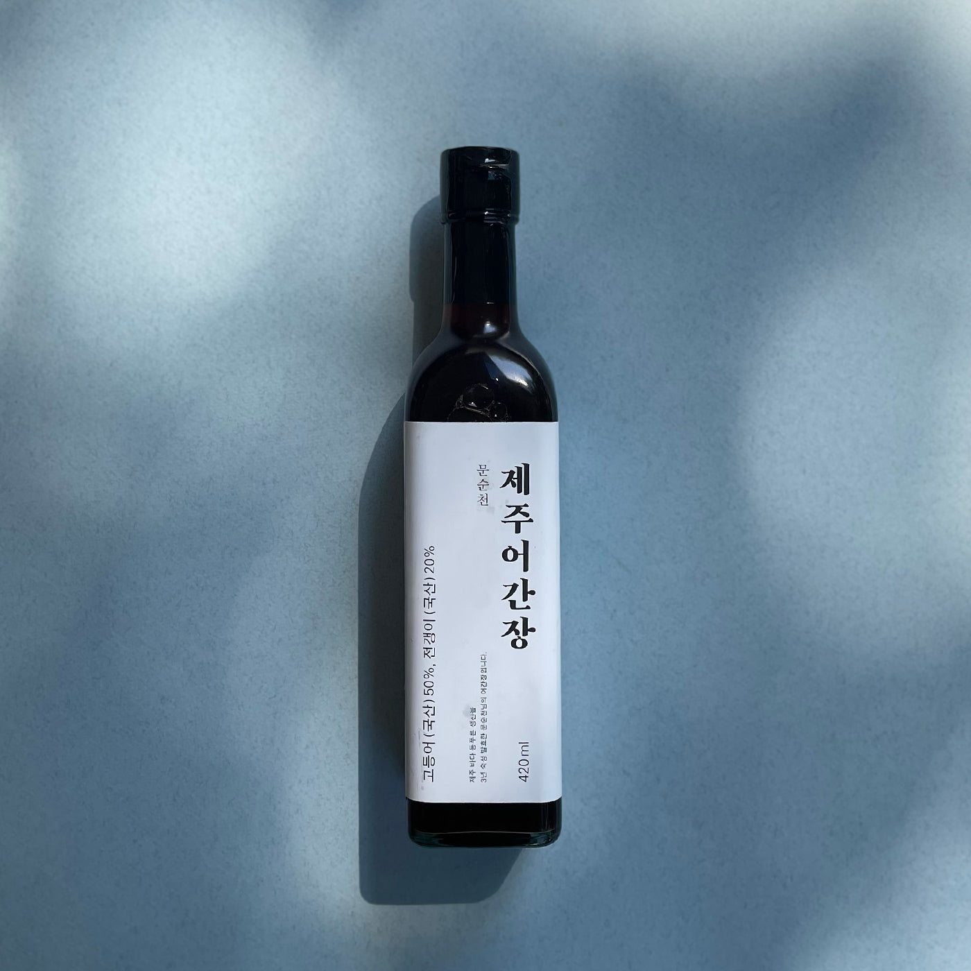 MIMC Jeju Fish Soy Sauce, 420ml The Butcher's Dining