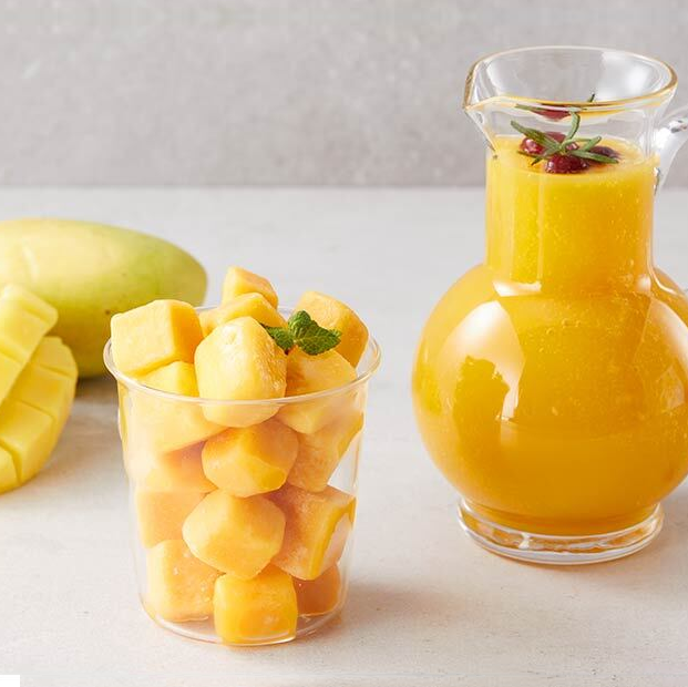 Frozen Gold Mango 냉동 골드망고, 1kg