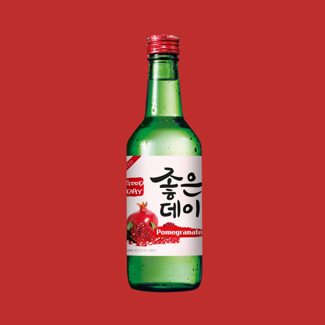 Goodday Pomegranate Soju (ABV 13.5%), 360ml