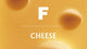 Magazine F, CHEESE, No.2