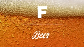 Magazine F, BEER, No.14