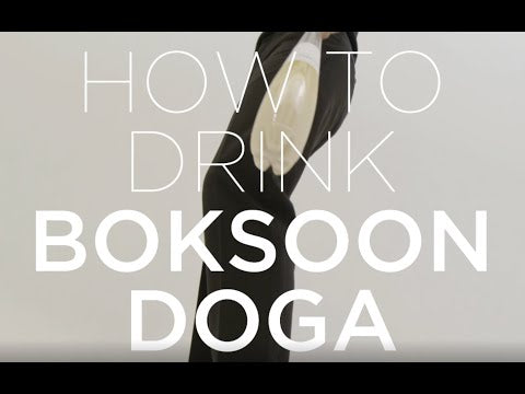 Boksoondoga Premium Hand Brewed Sparkling Original Makgeolli, 935ml (ABV 6.5%)