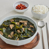Korean Seaweed Soup Set – Orga Seaweed + Beef for soup (미역국 세트)