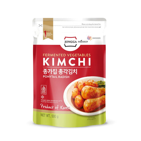 Ponytail Radish Kimchi, 500g