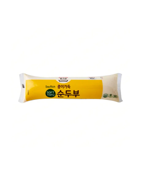 Jongga Soyrich Soft Tofu, 350g