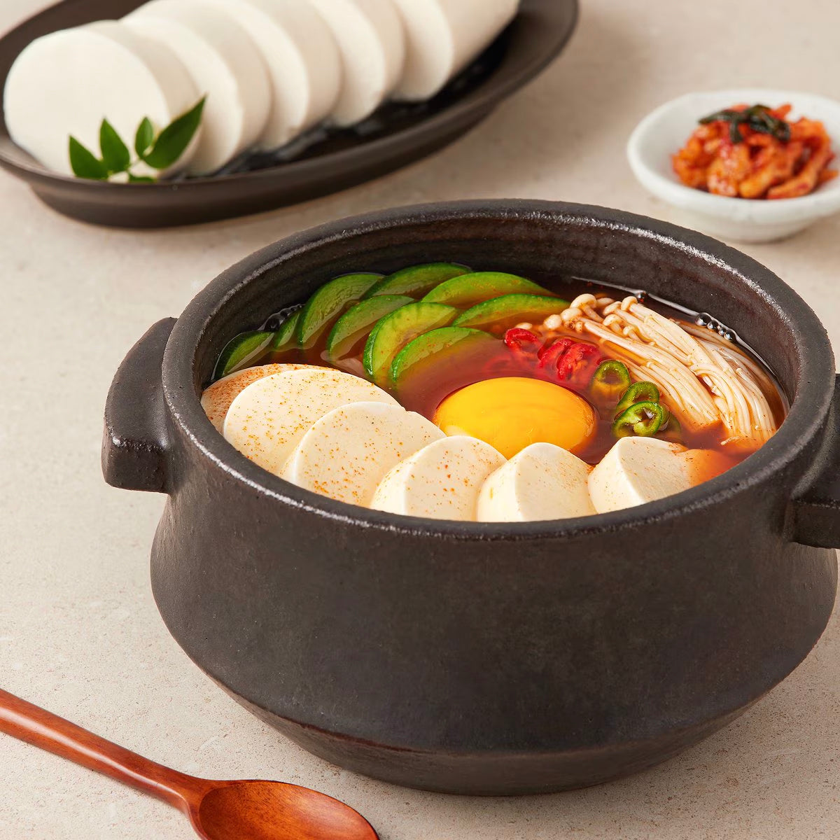 Jongga Soyrich Soft Tofu, 350g - The Butcher's Dining