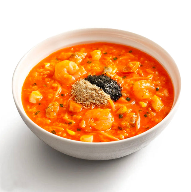 Spicy Seafood & Vegetable Porridge 본죽 짬뽕죽, 300g