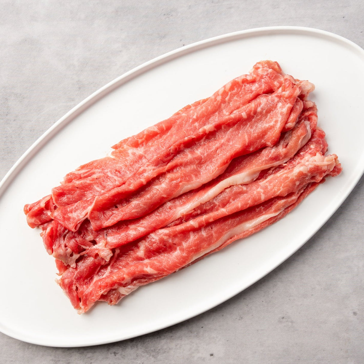 Striploin Shabu Shabu Frozen, [채끝등심 샤브샤브] 280g