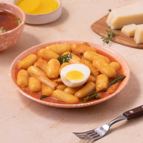 Frozen Korean Granma’s Cheese Tteokbokki, 485g