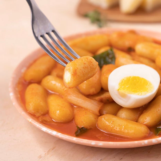 Fresheasy Korean Granma’s Cheese Tteokbokki, 485g